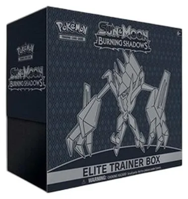 Zdjęcie produktu dla Pokemon Burning Shadows Elite Trainer Box