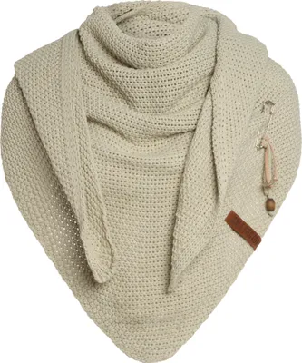 Produktbild von Knit Factory Coco Dreiecksschal - Seda - 190x85 cm