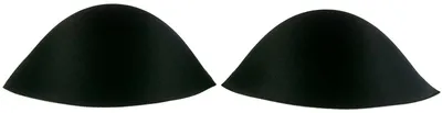 1 Paar BH-Schalen 75B schwarz