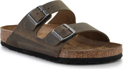 Produktbild von Birkenstock Pantoletten Arizona Herren 31383032353332 Grün 44 EU