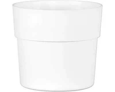 Produktbild von Blumentopf geli LIV Kunststoff Ø 30 cm H 27 cm weiß