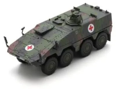 Produktbild von Spark/Schuco 1:87 Panzer Boxer Bundeswehr Sanitätspanzer