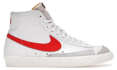 Produktbild von Nike Blazer Mid 77 Vintage Habanero Red (Women's) - EU 36