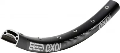 Immagine prodotto di Exal CERCHIO BE 21, 28" 36L 21-622 - robusto cerchio per bicicletta da 21 mm con occhielli singoli