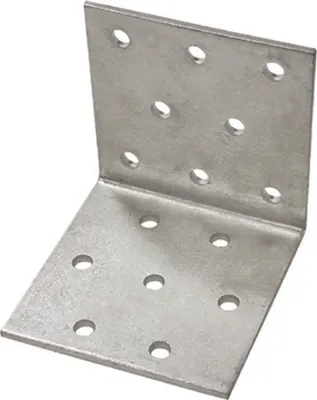 Produktbild von Winkelverbinder 60x60x60x2,5mm