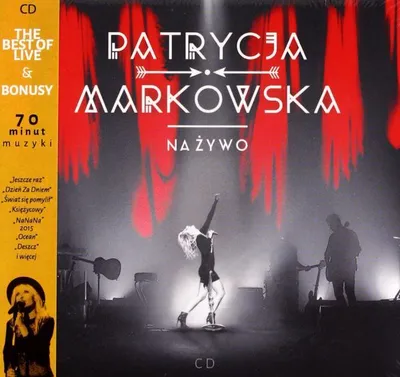 Obrázok produktu pre Patrycja Markowska: Naživo