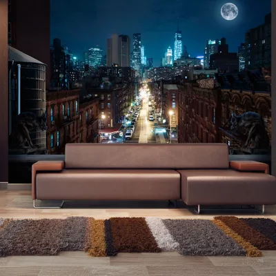 Produktbild von Basera Fototapete Motiv New York d-A-0028-a-a, Vliestapete, 150x105 cm