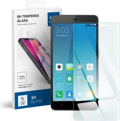 Produktbild von Panzerglas Blue Star - XIA Redmi Note4 9H