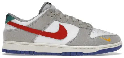 Produktbild von Nike Dunk Low Light Iron Ore Red Blue - EU 46