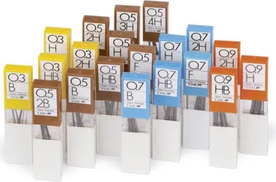 Immagine prodotto di Tombow EX-05P-HMine für Druckbleistift Strichstärke 0,5 mm Härtegrad H