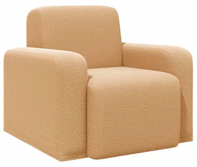 Immagine prodotto di Poltrona vidaXL beige bouclé