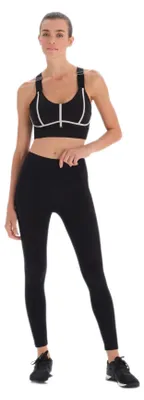 Productafbeelding van Dagi dames zwarte leggings, regular taille, kleur: zwart, maat: S