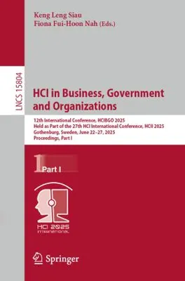 Obrázek produktu pro HCI in Business, Government and Organizations