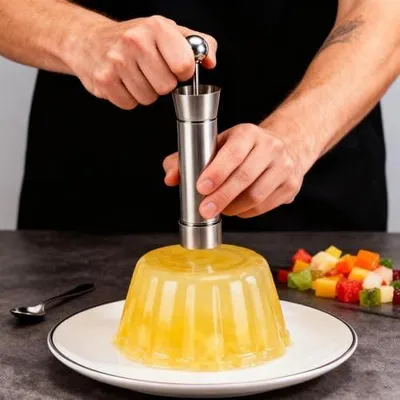 Obrázek produktu pro Skleněná tácka na koláče a dezerty, průměr 40 cm