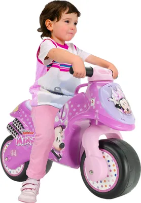 Produktbild von Motorisierte Balance Fahrrad INJUSA Minnie Mouse