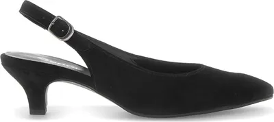Produktbild von Gabor 1.500.17_7, Peeptoes & Slingpumps in Schwarz für Damen, Größe 36