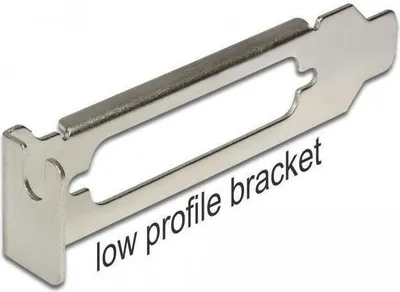 Image de Delock 89230 Slotblech Delock Low Profile mit D-Sub25 Öffnung