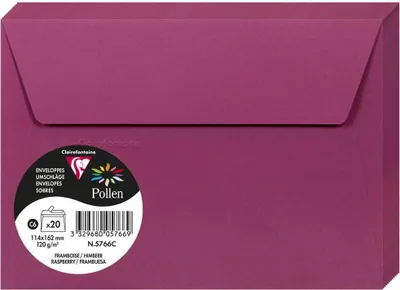 Zdjęcie produktu dla Opakowanie 20 kopert na pyłki, C6