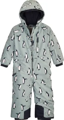 Produktbild von first instinct by killtec Unisex - Kinder Skianzug FISW 26, Farbe:stahlmint, Größe:98/104