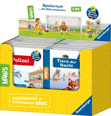 Image de Verkaufs-Kassette "Ravensburger Minis 19 - Wieso? Weshalb? Warum?"