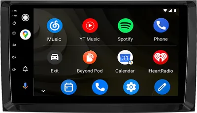 Obrázek produktu pro 9" 128GB Autorádio Android Mercedes B-Klasse W245 2005-2011 Vito W639 2003-2014 Bluetooth 4G LTE Carplay Android Auto GPS
