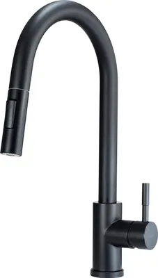 Image de Deante BBM_N72M Robinet de cuisine, noir