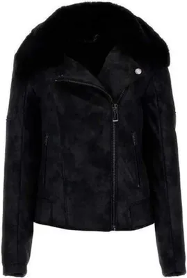 Produktbild von Guess Jacke New Olivia Kunstlederjacke
