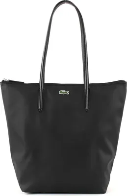 Produktbild von LACOSTE L.12.12 Concept Vertical Shopping Bag Black