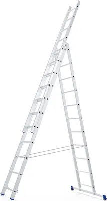 Produktbild von Werner Mehrzweckleiter 3x11 Sprossen