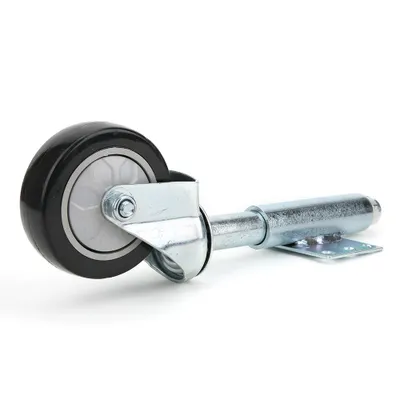 Obrázok produktu pre Pružinové koleso, PVC Castor, Castor, Spring Castor, PVC Wheel