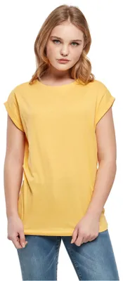 Immagine prodotto di Urban Classics, maglietta da donna, modello "Extended Shoulder Tee", maglietta con spalle ampie