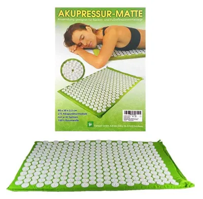 Produktbild von Akupressur-Matte – 275 Stimulationselemente – 80 x 50 x 2,5 cm
