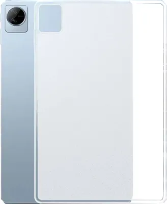 Obrázek produktu pro Pro Oppo Realme Pad Mini Transparent Tablet Case Cover Case TPU Silicone Thin