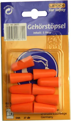 Produktbild von L+D Ohrstöpsel Upixx Gehörschutzkapsel 5 Paar