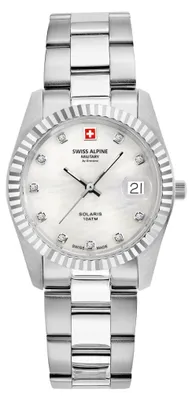 Immagine prodotto di Swiss Alpine Military - 7716.1133 - Orologio da polso - Donna - Al quarzo - Solaria
