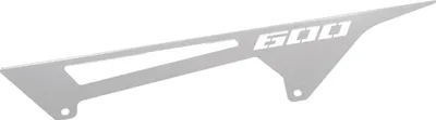 Obrázek produktu pro Ochranný kryt řetězu kompatibilní s Honda CB 600 F Hornet Logo stříbrná
