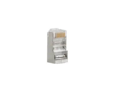 Produktbild von Złącze, Lanberg RJ-45 FTP CAT.5e wtyk 8P8C (100 szt.)