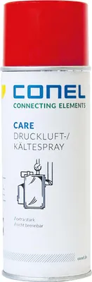 Produktbild von CONEL CARE Druckluft- / Kältespray nicht brennbar, 2 in 1