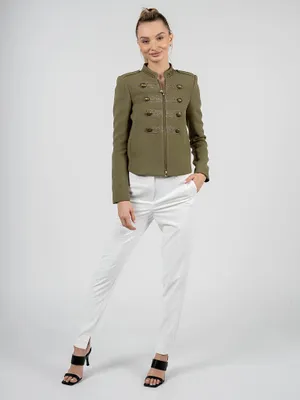 Obrázok produktu pre Patrizia Pepe Nohavice - 8P0409 A9A2 - White- Veľkosť: 40(EU)