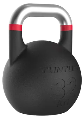 Immagine prodotto di Tunturi Platinum Competition Kettlebell - 32 kg - Inclusa app fitness gratuita