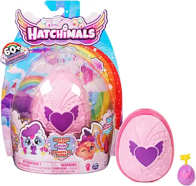 Zdjęcie produktu dla Hatchimals EGG COL Playdate Packs BP GML, Akcja/Przygoda, 5 lat(a), Wielobarwny