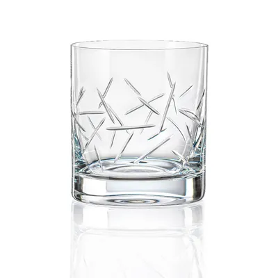 Produktbild von Wasserglas Saftgläser Whiskygläser Barline Kristallglas Klarschliff 280ml 6er BR081 Crystalex Bohemia