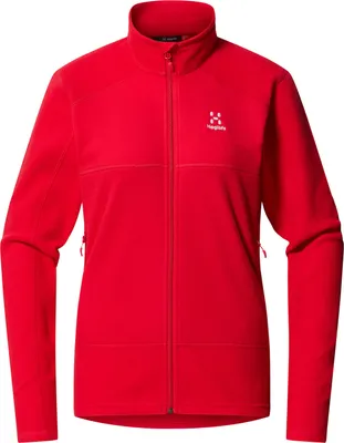 Produktbild von HAGLÖFS Buteo Mid Jacket Women BRIGHT RED BRIGHT RED M
