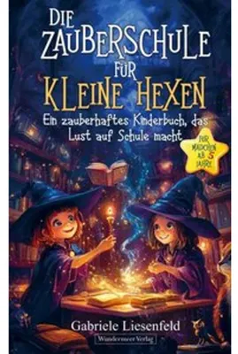 Zdjęcie produktu dla Die Zauberschule für kleine Hexen