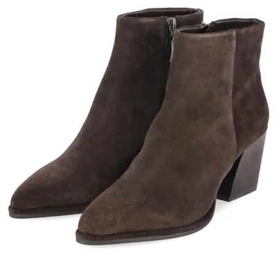 Immagine prodotto di Stivaletti da donna Kaerlek, color marrone, in pelle scamosciata, taglia: 41