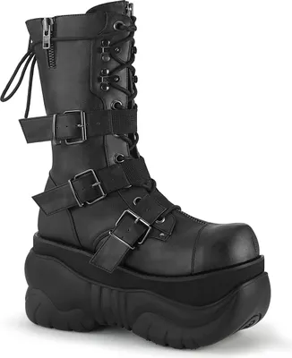 Produktbild von BOXER-230 Uni Boots von DemoniaCult, Schwarz EU 43, US 11