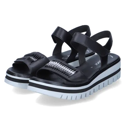 Produktbild von Gabor Keilsandaletten Damen 31373738323732 Schwarz 37 1/2 EU