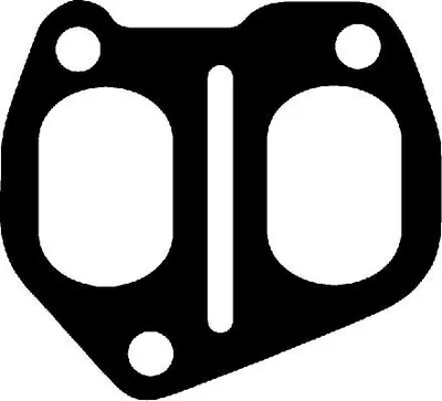 Produktbild von CORTECO 424123H Abgaskrümmerdichtung passend für PEUGEOT 206 Schrägheck (2A/C) Auspuffkrümmer