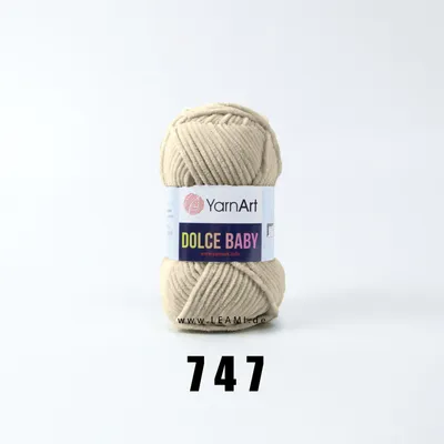 Obrázek produktu pro YarnArt Dolce Baby (50g/85m), 747