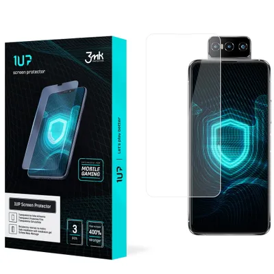 Produktbild von 3mk Display Schutzfolie 1UP für Asus Zenfone 7 transparent Gaming (3 Stück)